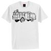 Tagless® 100% Cotton T Shirt Thumbnail