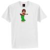 Tagless® 100% Cotton T Shirt Thumbnail