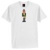 Tagless® 100% Cotton T Shirt Thumbnail