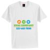 Tagless® 100% Cotton T Shirt Thumbnail