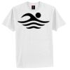 Tagless® 100% Cotton T Shirt Thumbnail