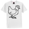 Tagless® 100% Cotton T Shirt Thumbnail