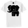 Tagless® 100% Cotton T Shirt Thumbnail