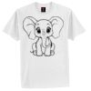 Tagless® 100% Cotton T Shirt Thumbnail