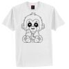 Tagless® 100% Cotton T Shirt Thumbnail
