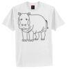 Tagless® 100% Cotton T Shirt Thumbnail