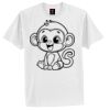 Tagless® 100% Cotton T Shirt Thumbnail