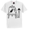 Tagless® 100% Cotton T Shirt Thumbnail