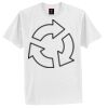 Tagless® 100% Cotton T Shirt Thumbnail