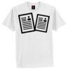 Tagless® 100% Cotton T Shirt Thumbnail
