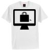 Tagless® 100% Cotton T Shirt Thumbnail