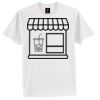 Tagless® 100% Cotton T Shirt Thumbnail