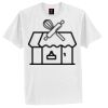 Tagless® 100% Cotton T Shirt Thumbnail