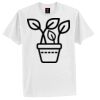 Tagless® 100% Cotton T Shirt Thumbnail