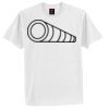 Tagless® 100% Cotton T Shirt Thumbnail
