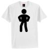Tagless® 100% Cotton T Shirt Thumbnail