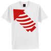 Tagless® 100% Cotton T Shirt Thumbnail