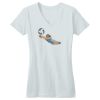 Juniors Concert V Neck Tee Thumbnail