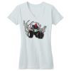 Juniors Concert V Neck Tee Thumbnail