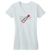 Juniors Concert V Neck Tee Thumbnail