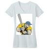 Juniors Concert V Neck Tee Thumbnail