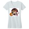 Juniors Concert V Neck Tee Thumbnail