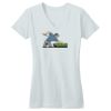Juniors Concert V Neck Tee Thumbnail