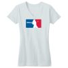 Juniors Concert V Neck Tee Thumbnail