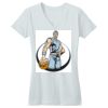 Juniors Concert V Neck Tee Thumbnail