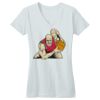 Juniors Concert V Neck Tee Thumbnail