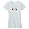 Juniors Concert V Neck Tee Thumbnail