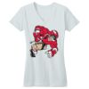 Juniors Concert V Neck Tee Thumbnail