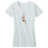 Juniors Concert V Neck Tee Thumbnail