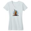 Juniors Concert V Neck Tee Thumbnail