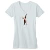Juniors Concert V Neck Tee Thumbnail