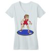 Juniors Concert V Neck Tee Thumbnail
