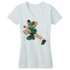Juniors Concert V Neck Tee Thumbnail