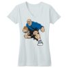 Juniors Concert V Neck Tee Thumbnail