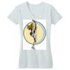 Juniors Concert V Neck Tee Thumbnail