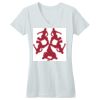 Juniors Concert V Neck Tee Thumbnail