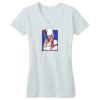Juniors Concert V Neck Tee Thumbnail