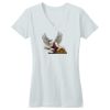Juniors Concert V Neck Tee Thumbnail