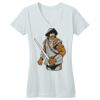 Juniors Concert V Neck Tee Thumbnail