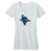Juniors Concert V Neck Tee Thumbnail