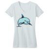 Juniors Concert V Neck Tee Thumbnail