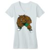 Juniors Concert V Neck Tee Thumbnail