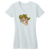 Juniors Concert V Neck Tee Thumbnail