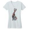 Juniors Concert V Neck Tee Thumbnail