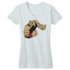 Juniors Concert V Neck Tee Thumbnail