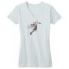 Juniors Concert V Neck Tee Thumbnail